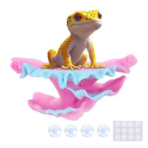 Mushroom Decor for Reptile Tank (Shelf Cap / Twilight)