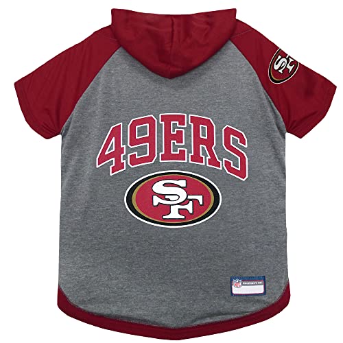 NFL San Francisco 49ers Hoodie for Dogs & Cats (Small / San Francisco 49ers)