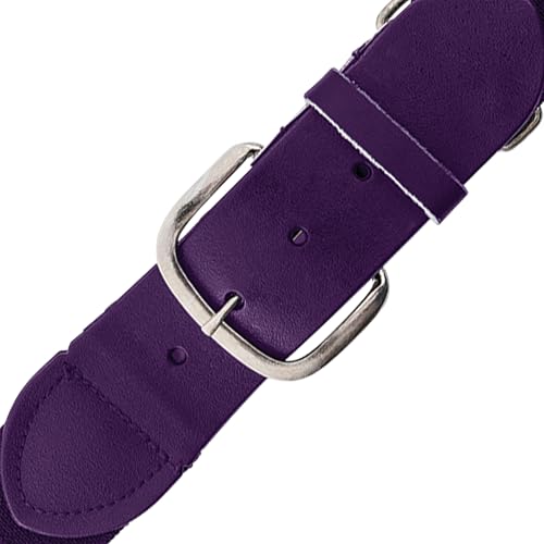 Baseball Softball Uniform Belt (Adult (22-46 Inches) / Purple)