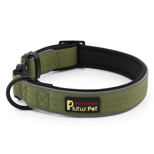 Tactical Dog Collar (XL / Ranger Green)