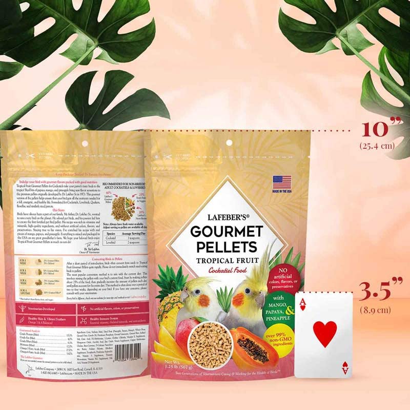 Cockatiel Pellets (1.25 Pound (Pack of 2))