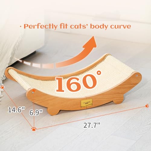 Sisal Cat Scratcher Bed (Extra Large)