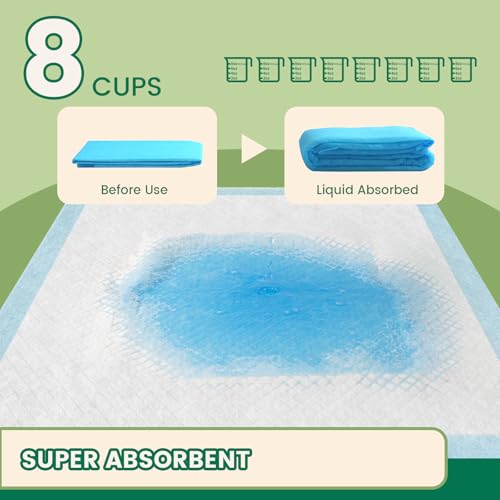 Heavy Duty Puppy Pads 50 Count (30" x 28" (50 Count Heavy Duty))