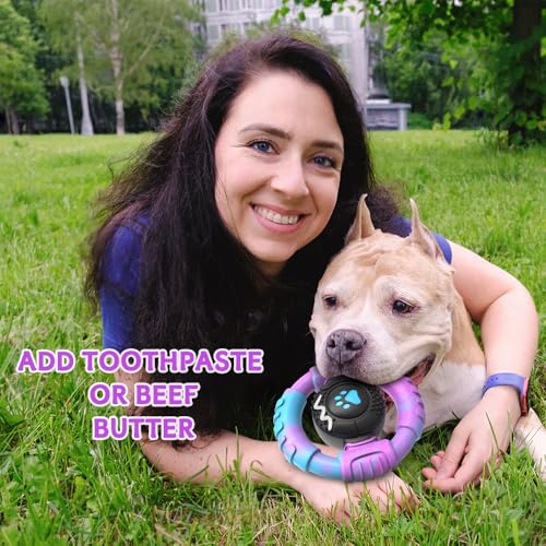 Dog Toys for Aggressive Chewers Large Medium Small Breed Indestructible (Mixed / Medium)