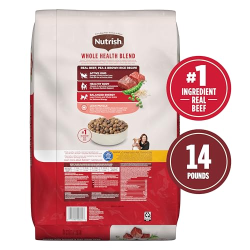 Nutrish Real Beef (14 Pound (Pack of 1))