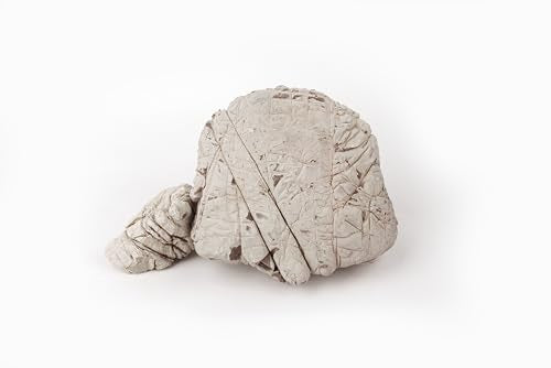 Grey Elephant Skin Stone 18lb Aquarium Rocks for Fish Tank Decor (16 Elephant Skin Stone Grey(3-9 inches,18lbs))