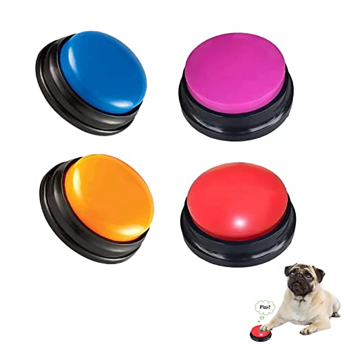 Voice Recording Button for Communication Pet Training Buzzer