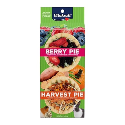Berry Pie and Harvest Pie Small Animal Treat 8 Pack