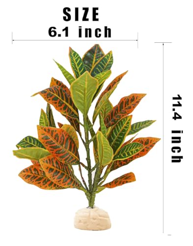 Reptile Plants Terrarium Decor (Gradient)