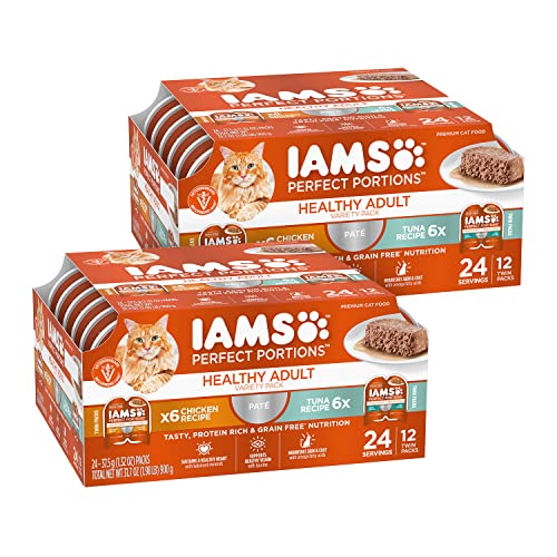 Perfect Portions Pate Wet Cat Food (12 Count (Pack of 2))