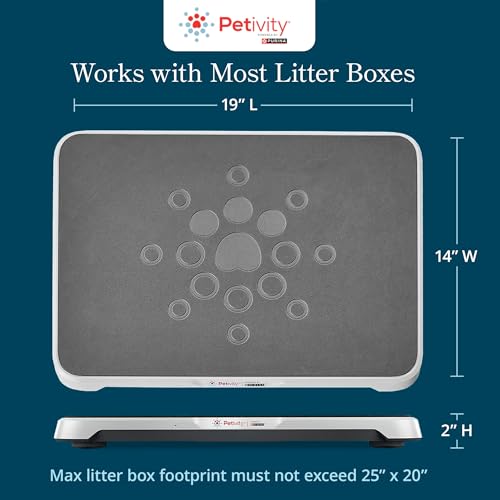 Purina Petivity Smart Litter Box Monitor Cat Weight & Health Tracker
