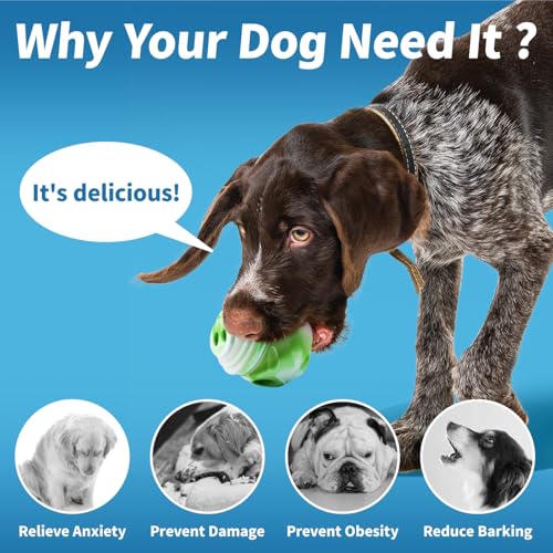 Dog Toy Frozen Treat Toys (Green)