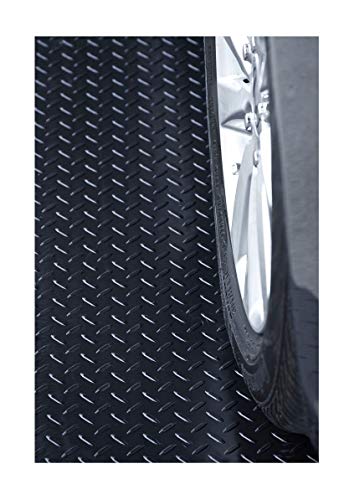 Heavy Duty Garage Floor Runner & Protector Mat (4' x 20' / Black)
