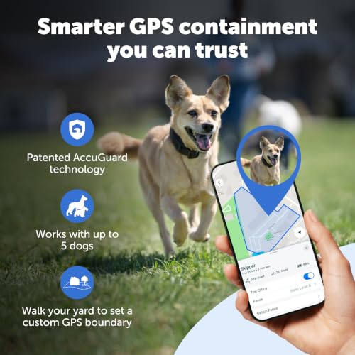 Guardian GPS Dog Fence (Black / Guardian GPS Fence)