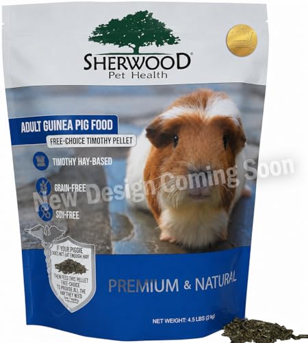 Adult Guinea Pig Food (4.5 Pound (Pack of 1))