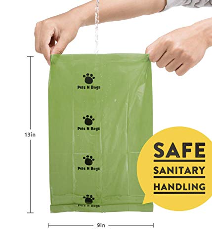 Dog Waste Poop Bags (Unscented / 60 Count (Pack of 1))