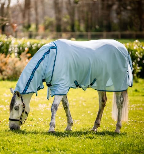 Amigo® Bug Rug Fly Sheet 0g (Azure Blue/Navy & Electric Blue / 66 inches)