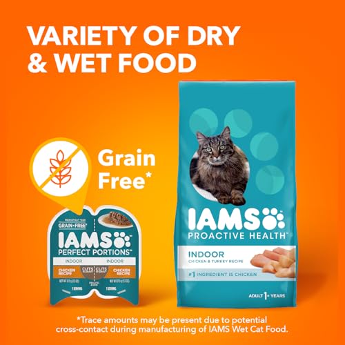 Perfect Portions Indoor Cuts in Gravy Wet Cat Food (24 Count (Pack of 1))