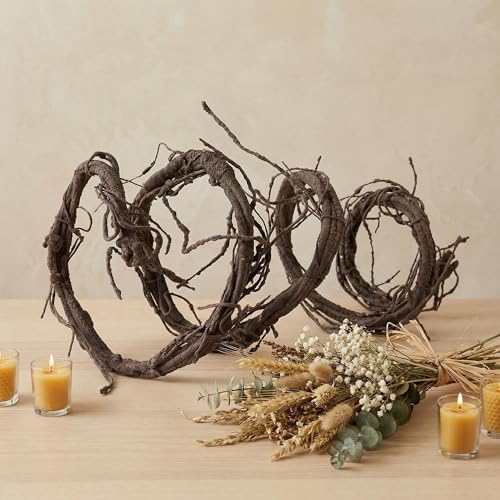 118" Bendable Artificial Grapevines Garland Tree Branches (Large)