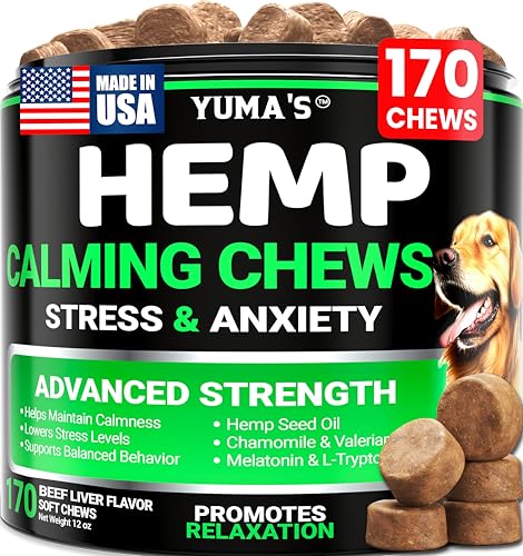 Hemp Calming Chews for Dogs