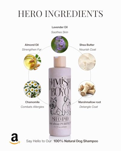 Oatmeal Dog Shampoo for Itchy Skin & Allergies