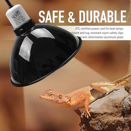 Reptile Light Fixture (8.5'' Standard Dome)