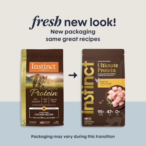 Ultimate Protein Dry Cat Food (4 lb)
