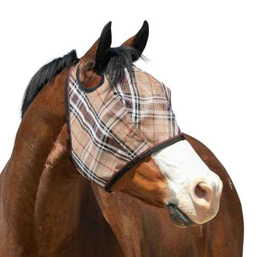 Horse Fly MASK with Web Trim (M (Small Horse))