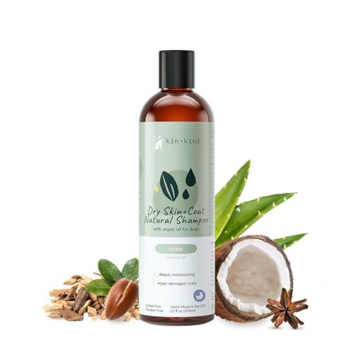Dry Skin + Coat Natural Dog Shampoo