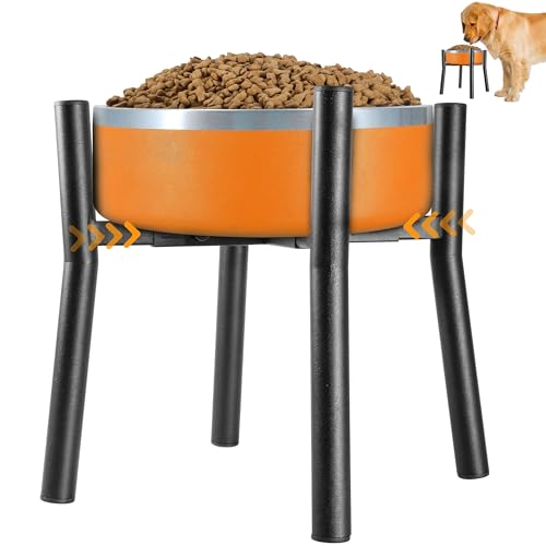 Lifted Dog Bowl Stand (Middle-HIGH-10IN)