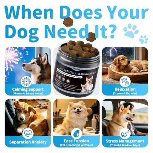 Calming Chews for Dogs (90 Count_2)