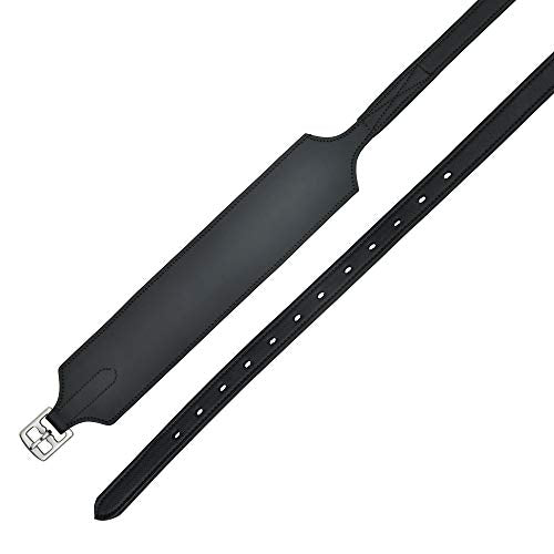 SIE Stability Stirrup Leathers (Black / 54'')