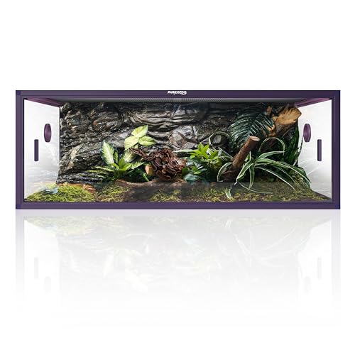 Stackable Reptile Enclosure (Royal Purple / 85 Gallon)