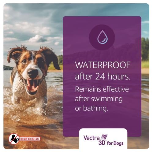 Flea and Tick Prevention for Medium Dogs 21 (6 Pack)