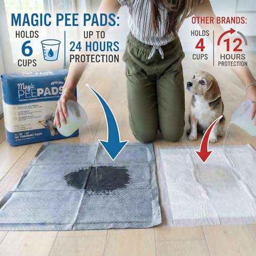Odor Eliminating Pee Pads for Dogs (Standard)