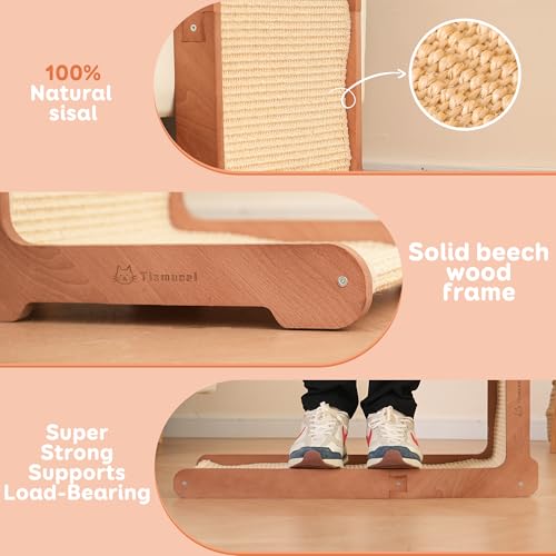 Sisal Cat Scratcher for Indoor Cats