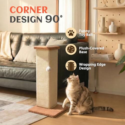 Couch Corner Cat Scratcher (Medium)