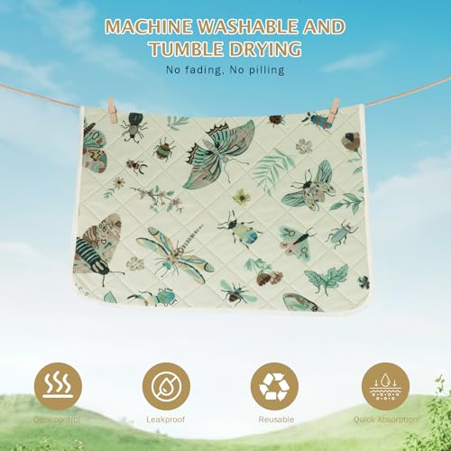 Washable Pee Pads for Dogs (Beige / 63x63 inch - 1pc)