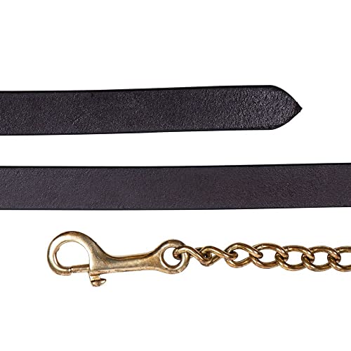 Heavy Duty Solid Brass Chain for Horses (24")