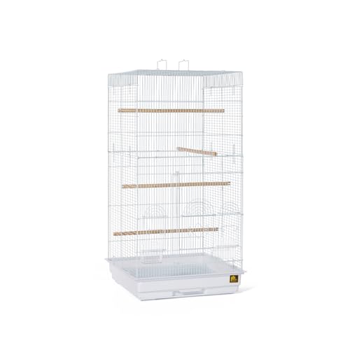 SPECONO1818H W Tall Tiel Cage (White)