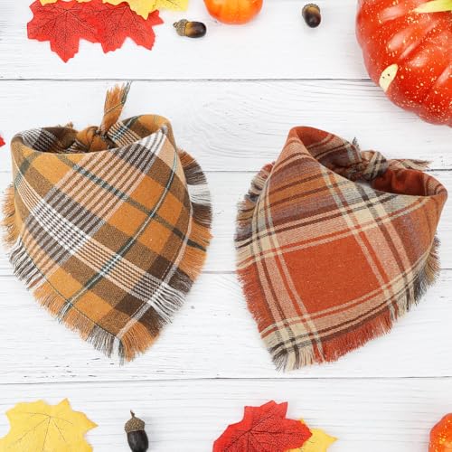 Fall Dog Bandana (Small / Fall)