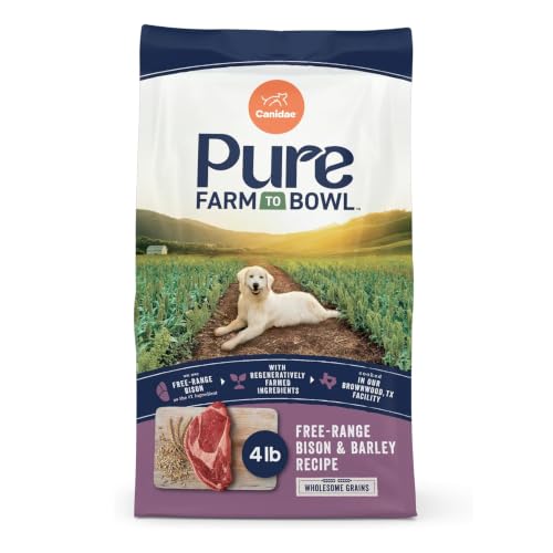 Pure Farm to Bowl Dog Food (4 Pound (Pack of 1))