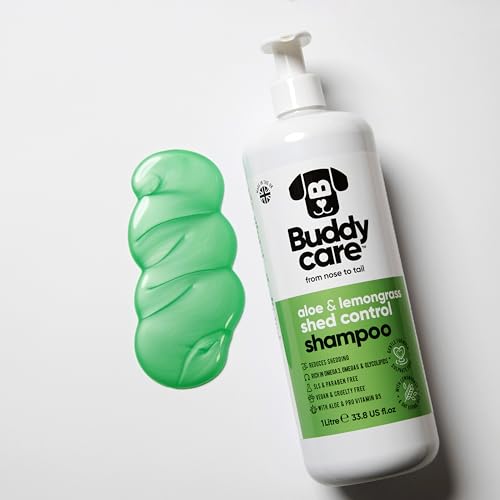 Shed Control Dog Shampoo by Buddycare (33.8oz)