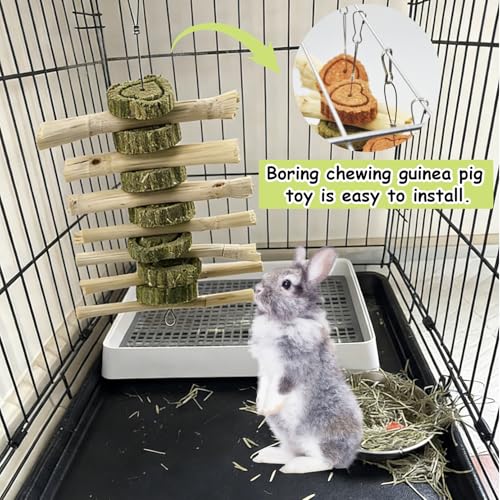 Bunny chew Toys for Grinding Teeth