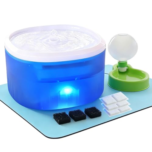 Cat Water Fountain (Blue)
