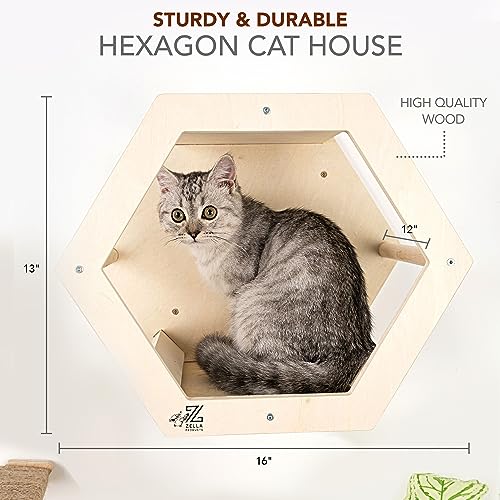 3 Piece Cat Wall Furniture Set