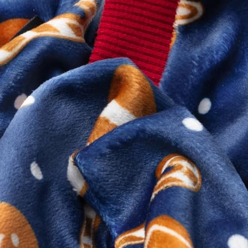 Gingerbread Man Dog Pajamas (Gingerbread Man / Medium)