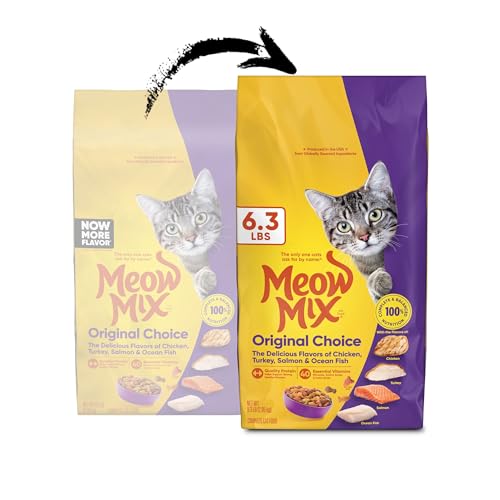 Original Choice Dry Cat Food (6.3 Pound (Pack of 1))