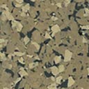 Extreme Rubber Gym Tiles 1 Inch Thick Colorful Superior Shock and Sound Absorbing 95% Tan 2' x Single Tile (1 Tile (2' x 2') - 4 Sq Ft / 95% Tan)
