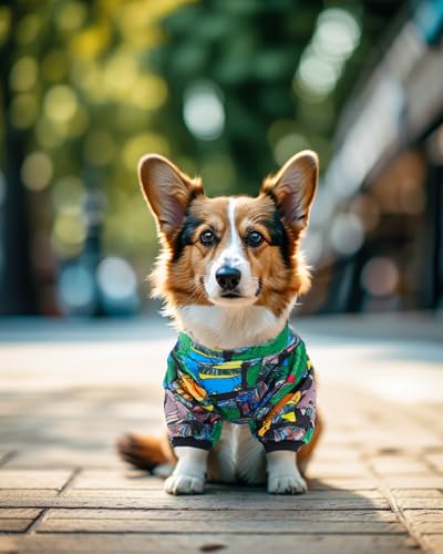 4 Pack Boy Fleece Dog Pajamas Warm for Extra Small Dogs (X-Small)